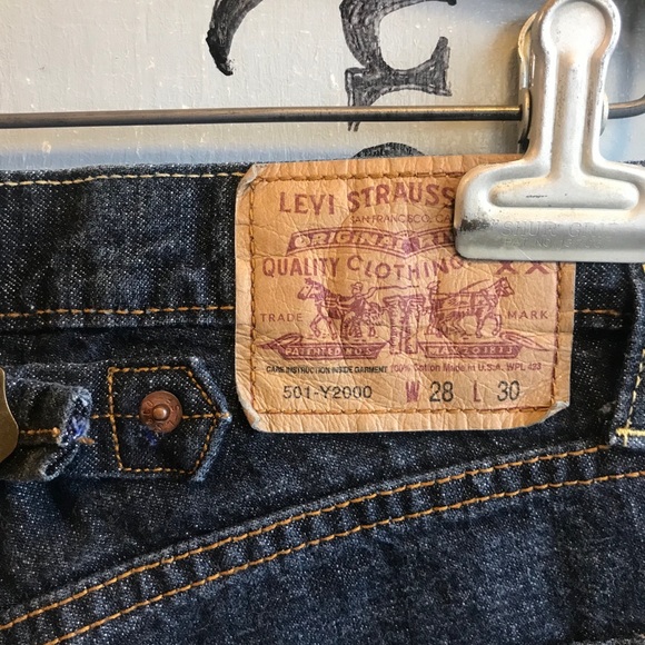 VERY RARE HTF Vintage Levi’s 501 Jeans w/ Buckle - Picture 8 of 15
